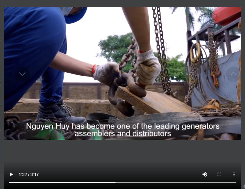 Nguyễn Huy | Máy phát điện Cummins chính hãng nhập khẩu
