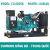 máy phát điện cummins trung quốc C1100D5B 1100KVA