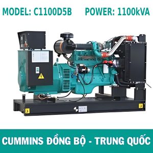 máy phát điện cummins trung quốc C1100D5B 1100KVA