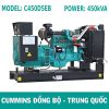 máy phát điện cummins trung quốc C450D5EB 450KVA